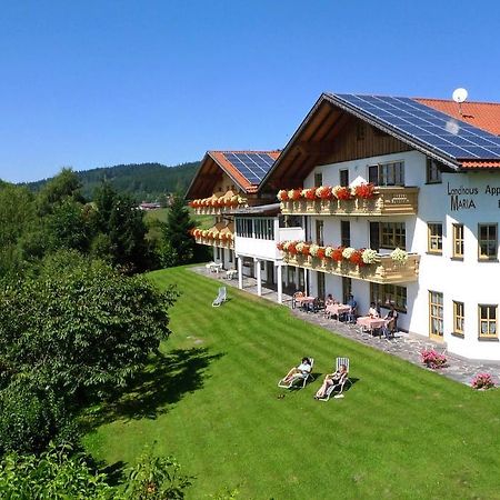 Landhaus Maria Bed&Breakfast Hotel Regen Exterior foto
