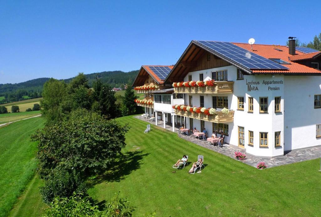 Landhaus Maria Bed&Breakfast Hotel Regen Exterior foto