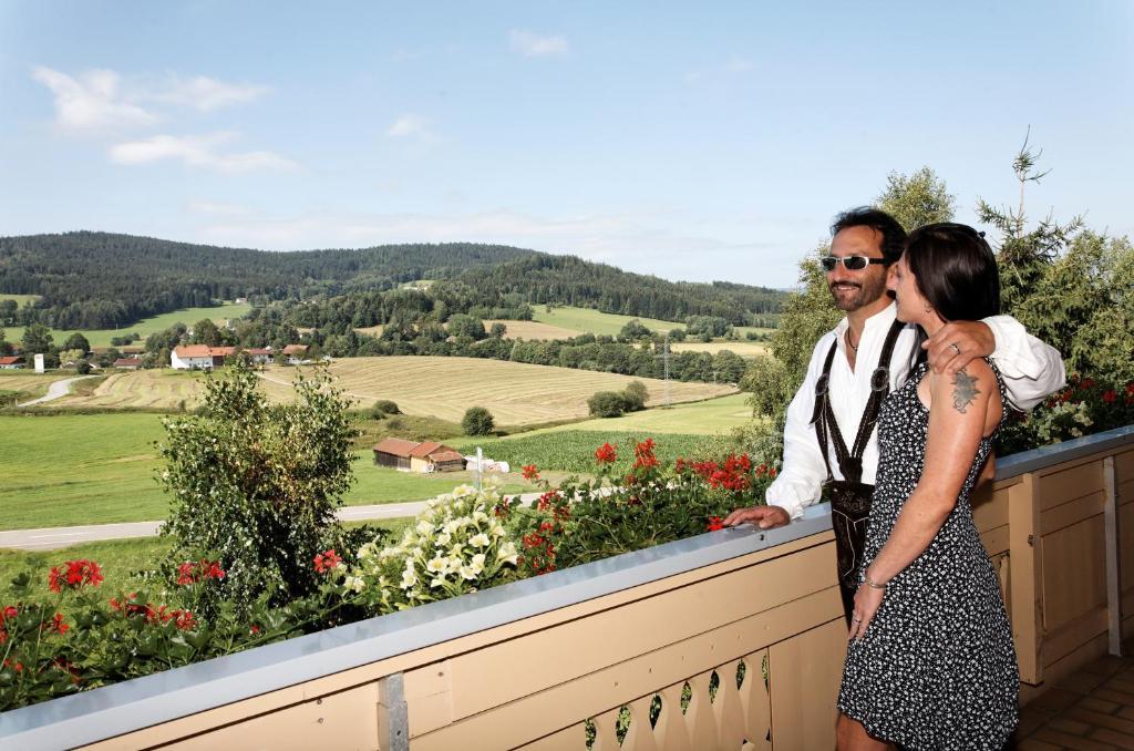 Landhaus Maria Bed&Breakfast Hotel Regen Exterior foto